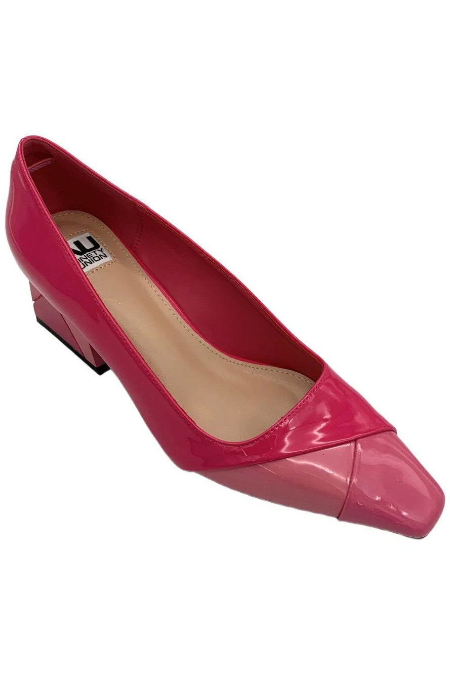 Ninety Union Woemn's Sandy Heels Pink Multi - Medium
